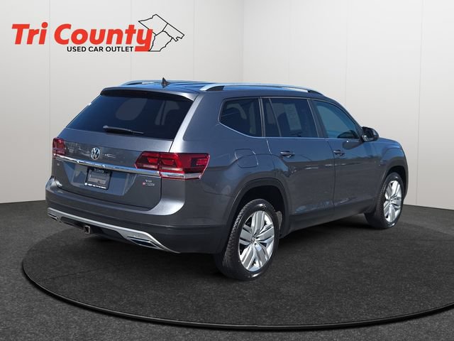 Used 2019 Volkswagen Atlas SE w/ Towing Package AWD/4WD image 7