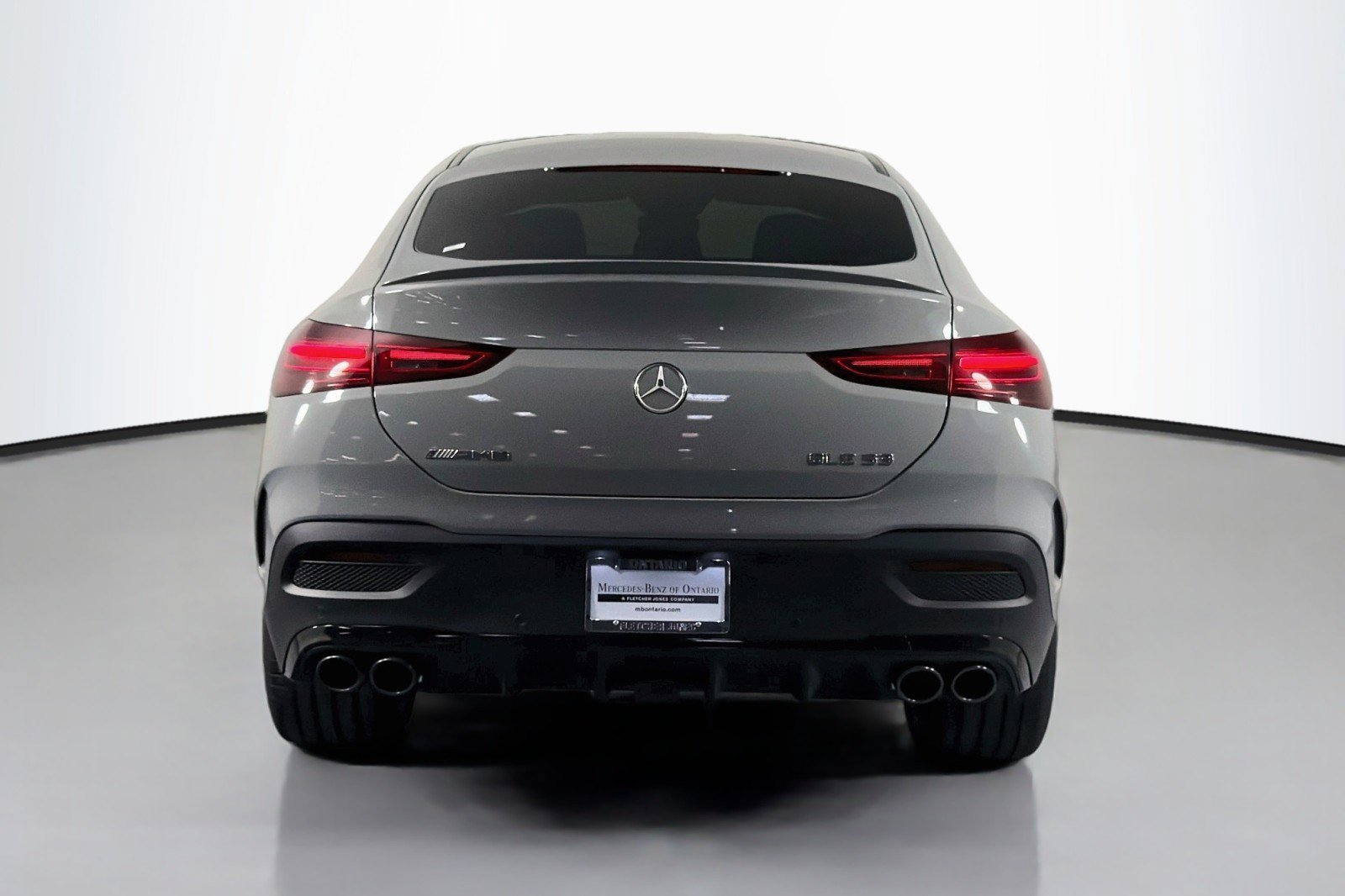 New 2026 Mercedes-Benz GLE 53 AMG 4MATIC Coupe image 3