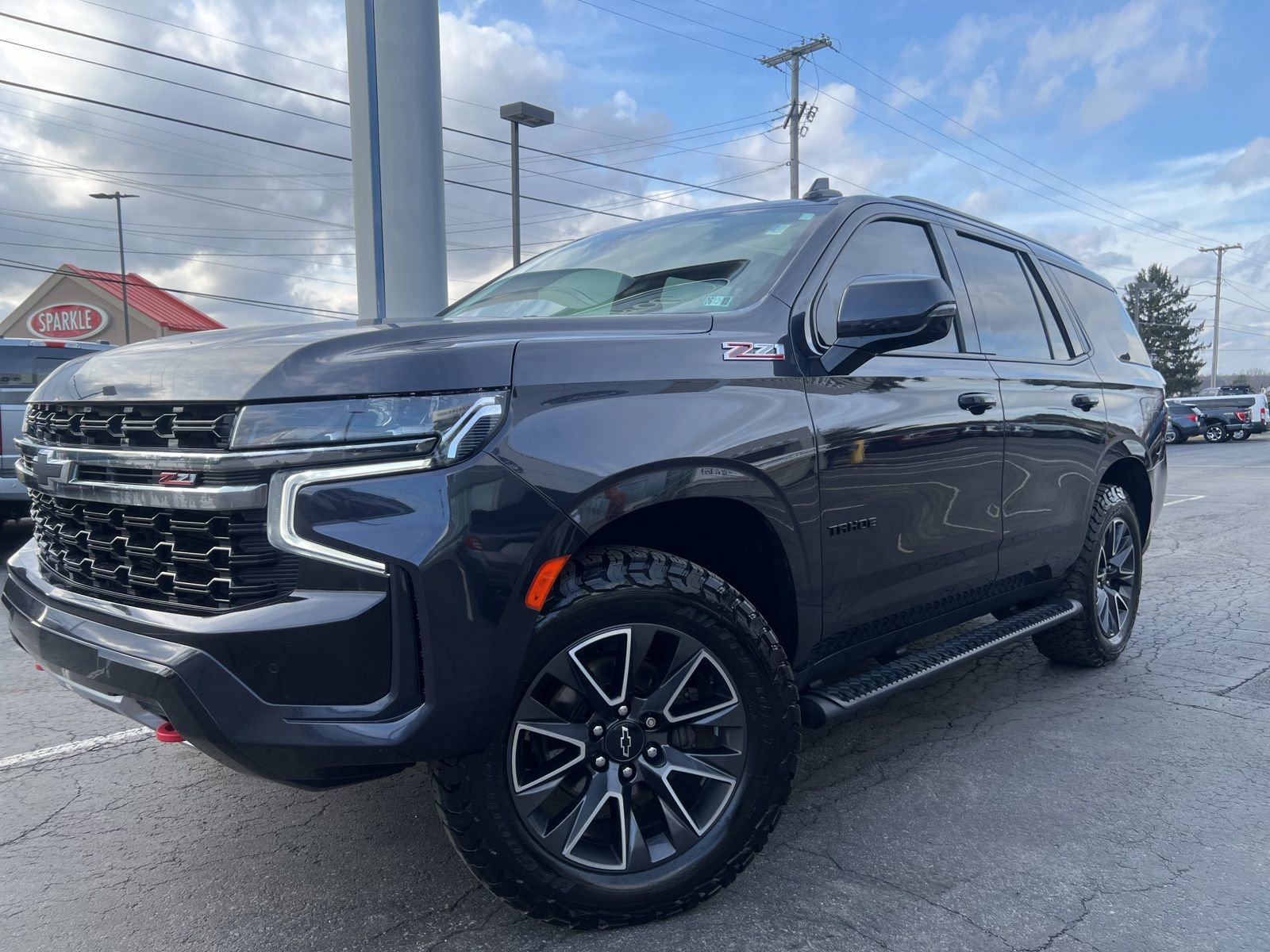 Used 2022 Chevrolet Tahoe Z71 w/ Luxury Package image 42