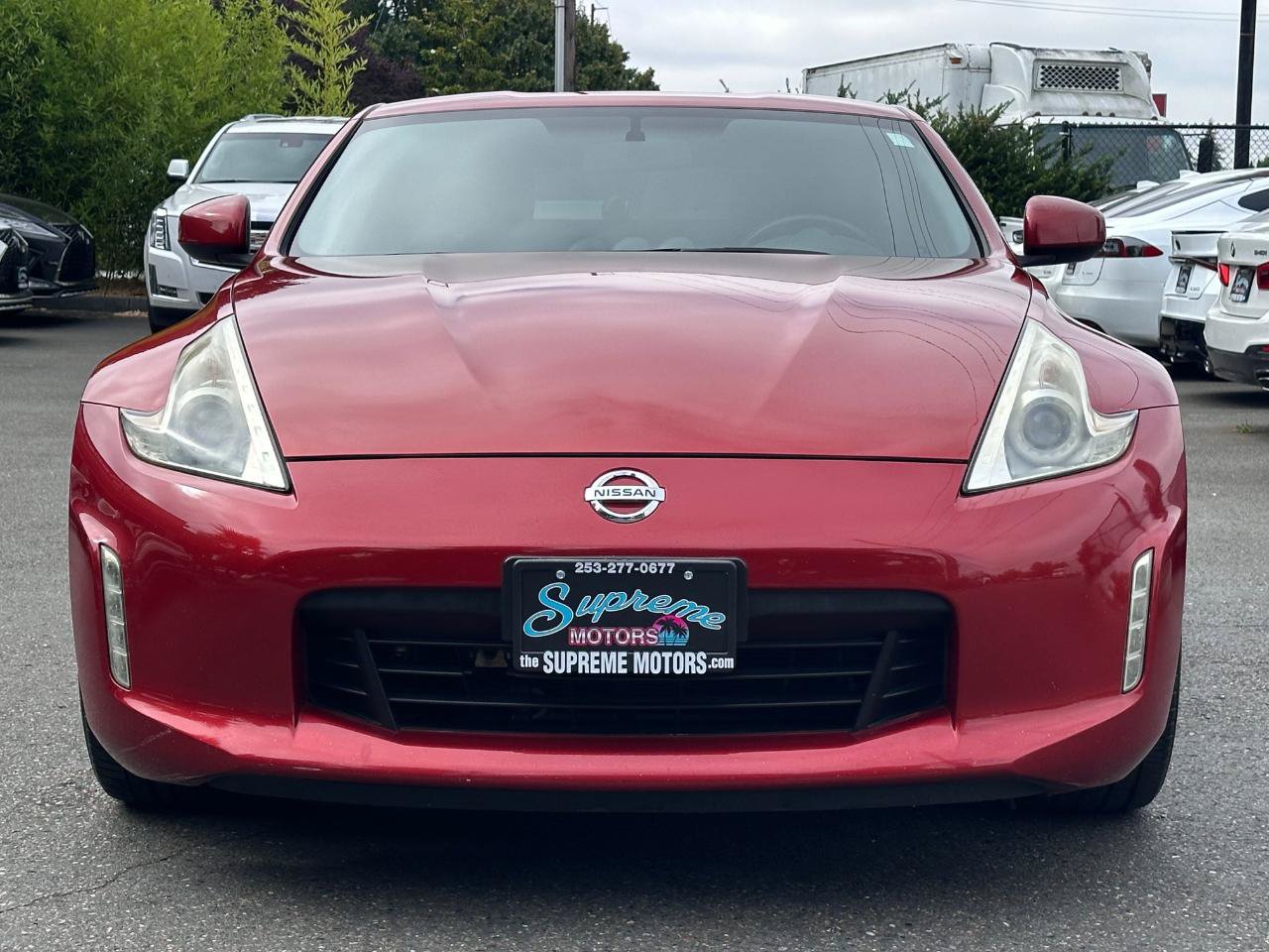 Used 2014 Nissan 370Z Coupe w/ Sport Package RWD image 26