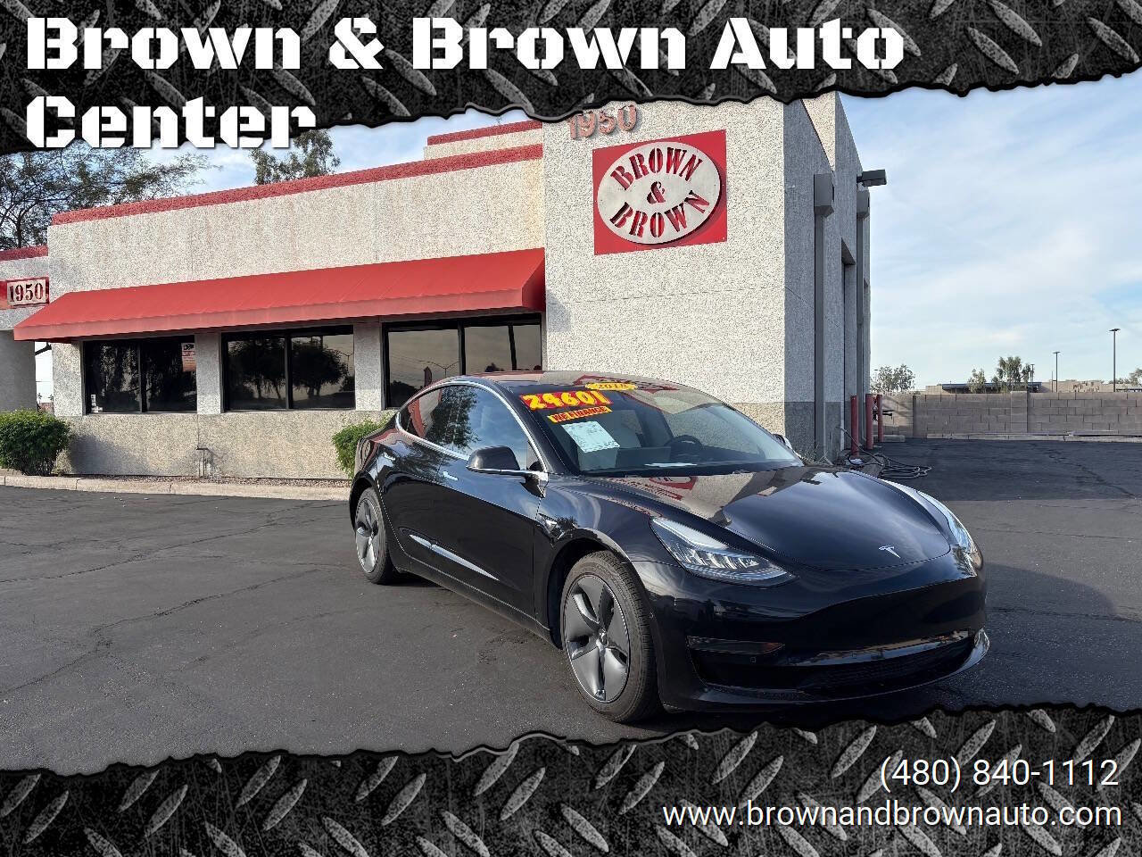 Used 2018 Tesla Model 3 Long Range image 1