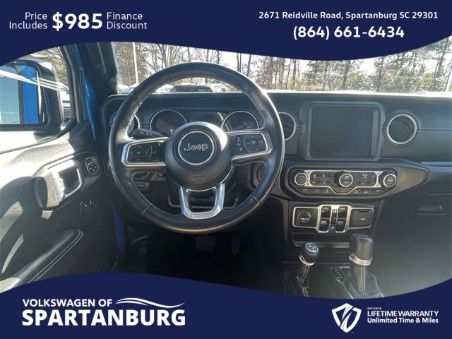 Used 2022 Jeep Wrangler Unlimited Sahara w/ Cold Weather Group image 12