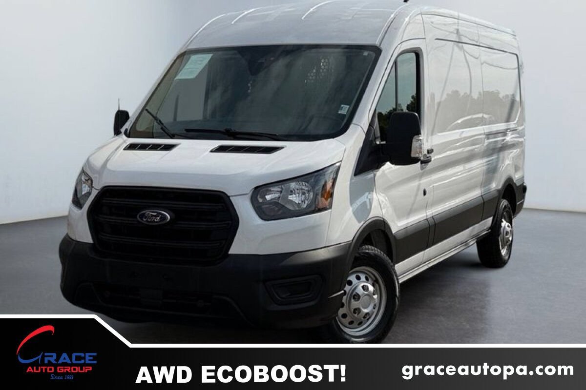 Used 2024 Ford Transit 350 148 Medium Roof AWD w/ Ambulance Prep Package image 1