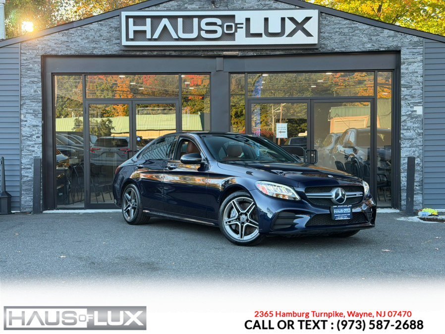Used 2020 Mercedes-Benz C 43 AMG 4MATIC Sedan w/ Multimedia Package