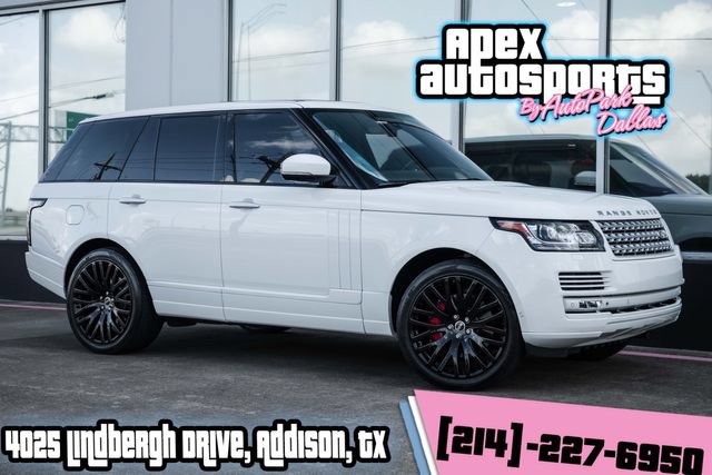 Used 2013 Land Rover Range Rover Autobiography AWD/4WD image 1