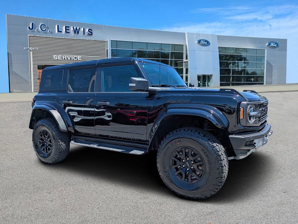 New 2026 Ford Bronco Raptor w/ Interior Carbon Fiber Pack AWD/4WD image 1