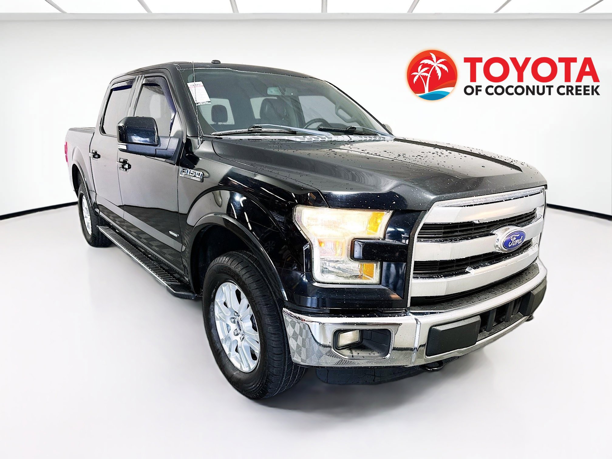Used 2016 Ford F150 Lariat w/ Equipment Group 501A Mid AWD/4WD image 1