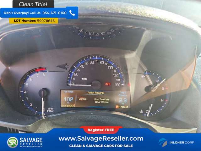 Used 2014 Cadillac ATS Luxury w/ Sun And Sound Package RWD image 12