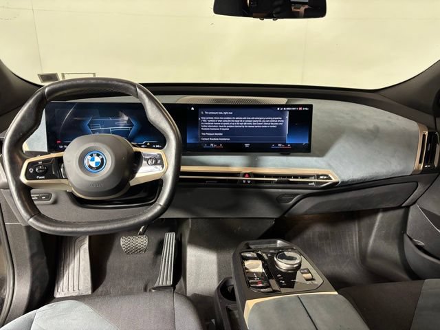 Certified 2023 BMW iX xDrive50 w/ Sport Package AWD/4WD image 13