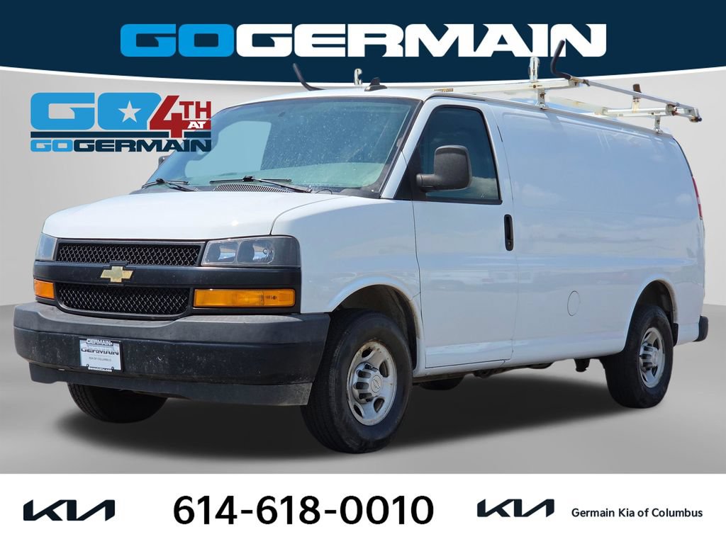Used 2020 Chevrolet Express 2500 w/ Driver Convenience Package RWD image 1