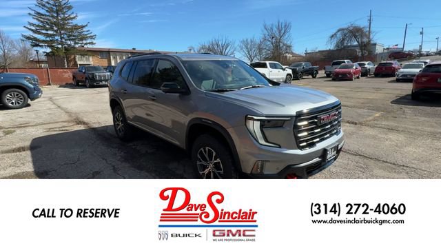 New 2026 GMC Acadia AT4 w/ Super Cruise Package AWD/4WD image 2