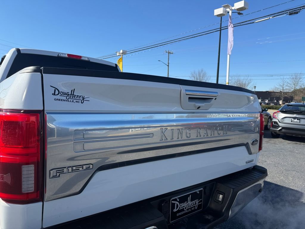 Used 2020 Ford F150 King Ranch w/ Equipment Group 601A Luxury image 24