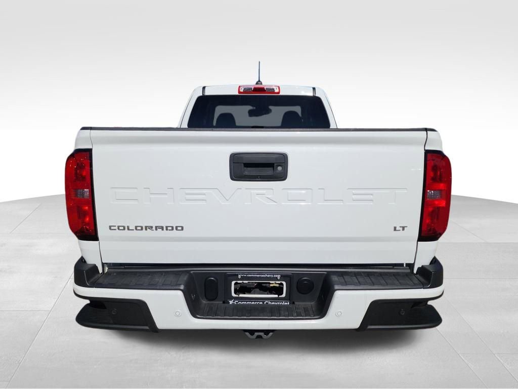 Certified 2022 Chevrolet Colorado LT w/ Fleet Safety Package image 7