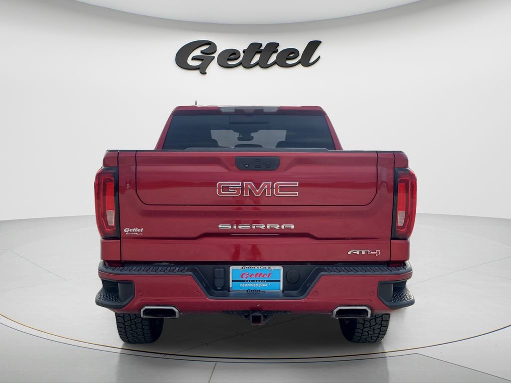 Used 2021 GMC Sierra 1500 AT4 w/ AT4 Value Package image 5