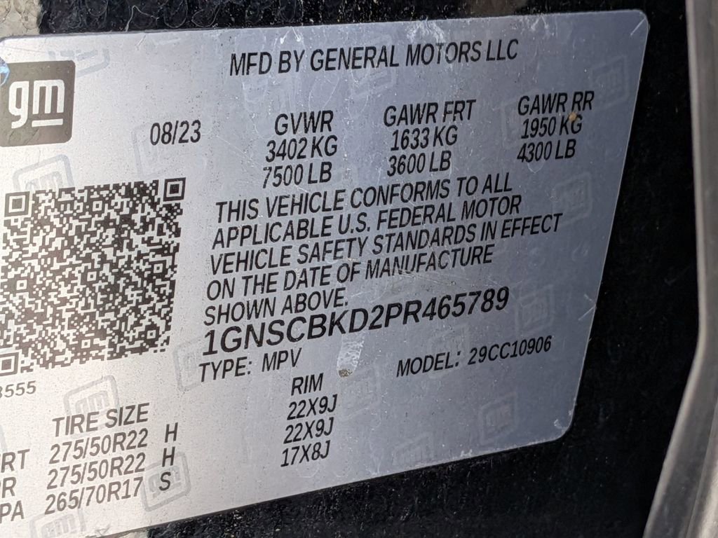 Used 2023 Chevrolet Suburban LS w/ Driver Alert Package image 29