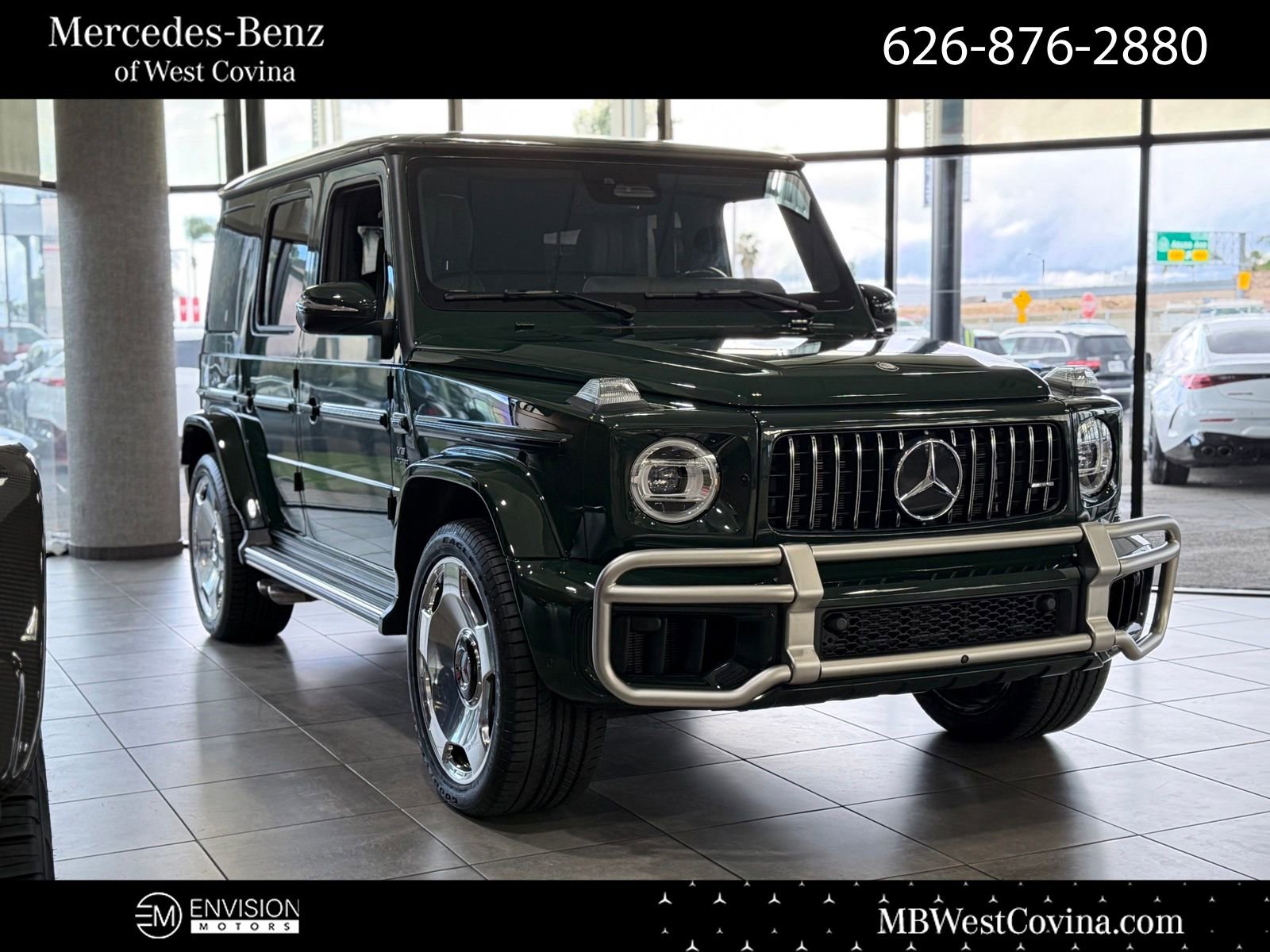 Certified 2025 Mercedes-Benz G 63 AMG 4MATIC