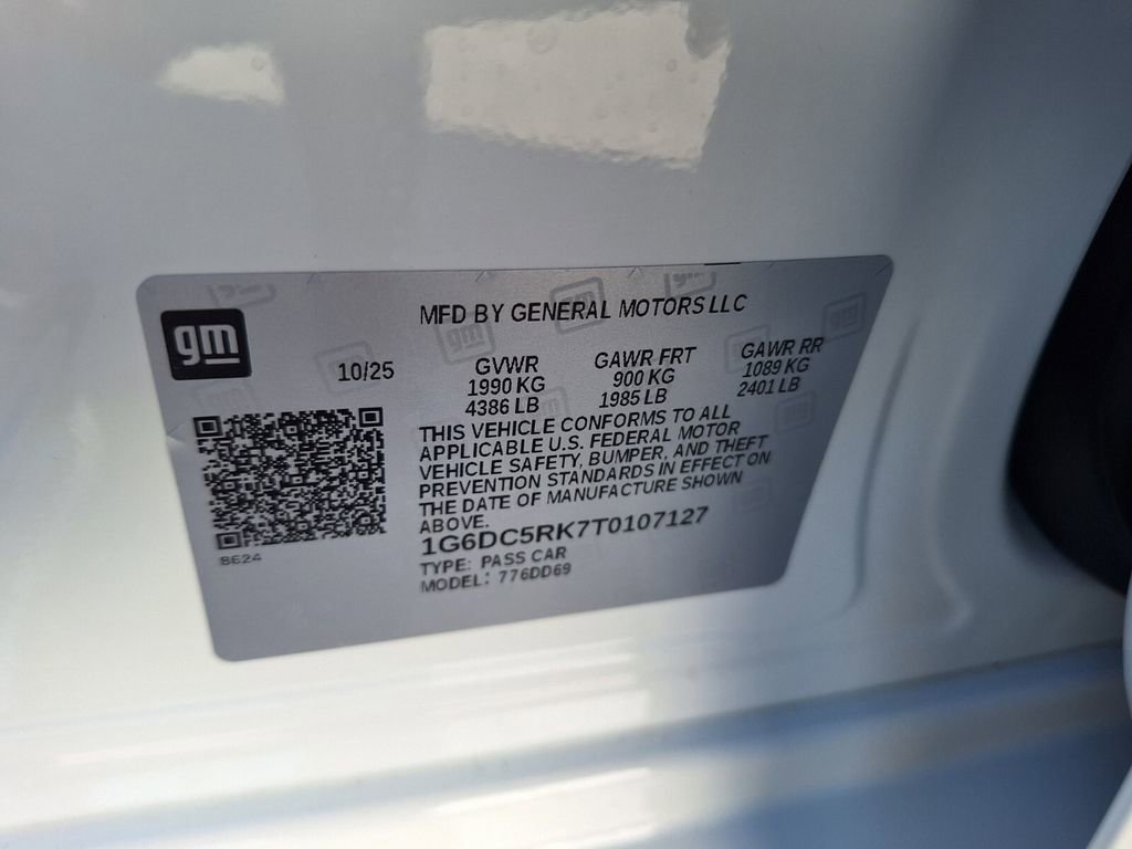 New 2026 Cadillac CT4 Sport image 31