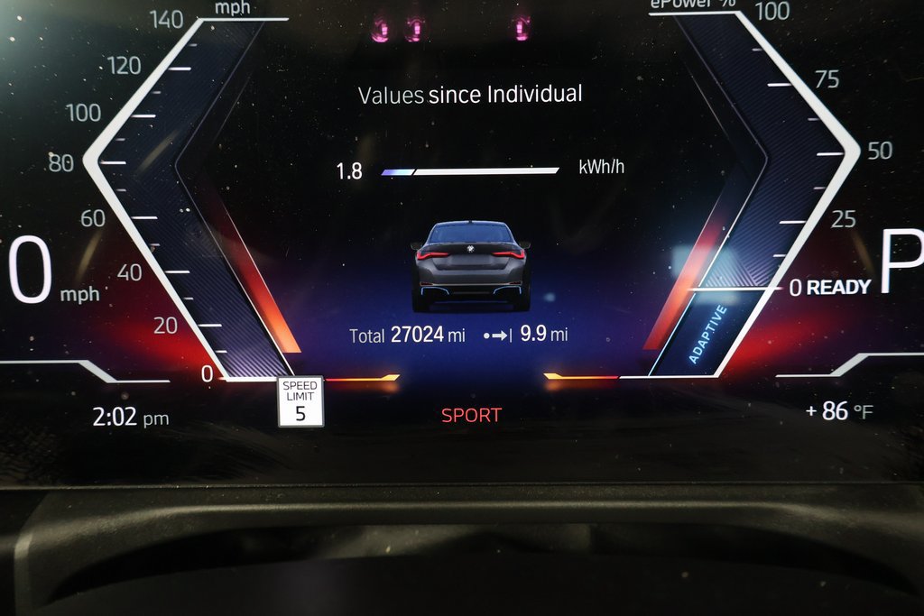 Certified 2023 BMW i4 eDrive40 RWD image 17