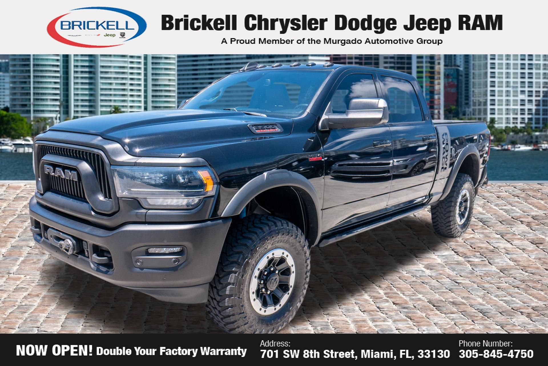Used 2021 RAM 2500 Power Wagon w/ 75th Anniversary Edition AWD/4WD image 1
