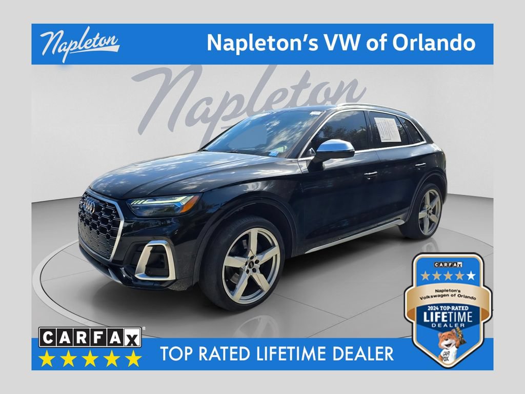 Used 2022 Audi SQ5 Prestige w/ Prestige Package AWD/4WD video 1