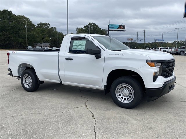 New 2026 Chevrolet Silverado 1500 W/T w/ WT Value Package image 8