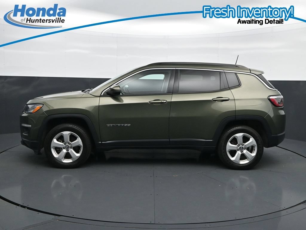 Used 2021 Jeep Compass Latitude AWD/4WD image 6