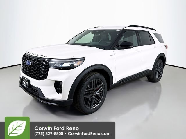 New 2026 Ford Explorer ST-Line w/ ST-Line Street Pack AWD/4WD video 3