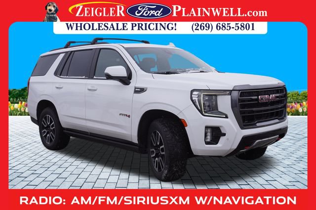 Used 2021 GMC Yukon AT4 w/ AT4 Premium Plus Package image 7