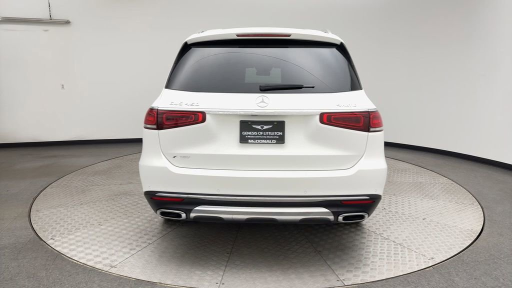 Used 2021 Mercedes-Benz GLS 450 4MATIC image 3