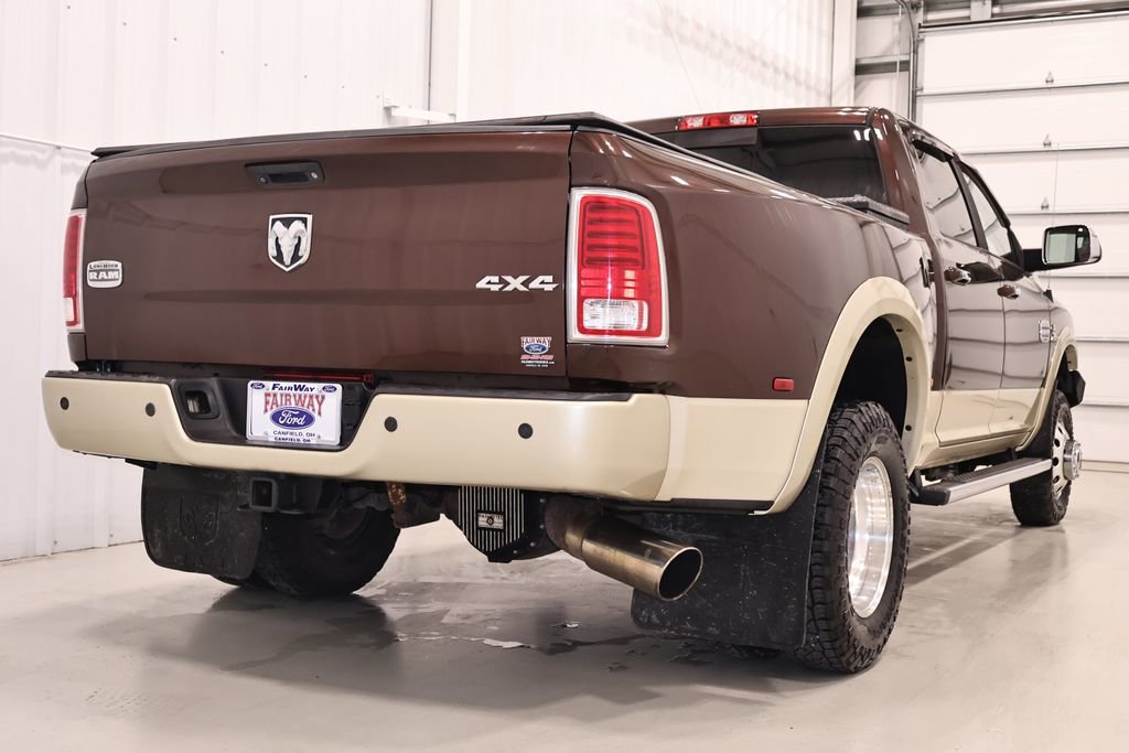 Used 2015 RAM 3500 Laramie Longhorn AWD/4WD image 9