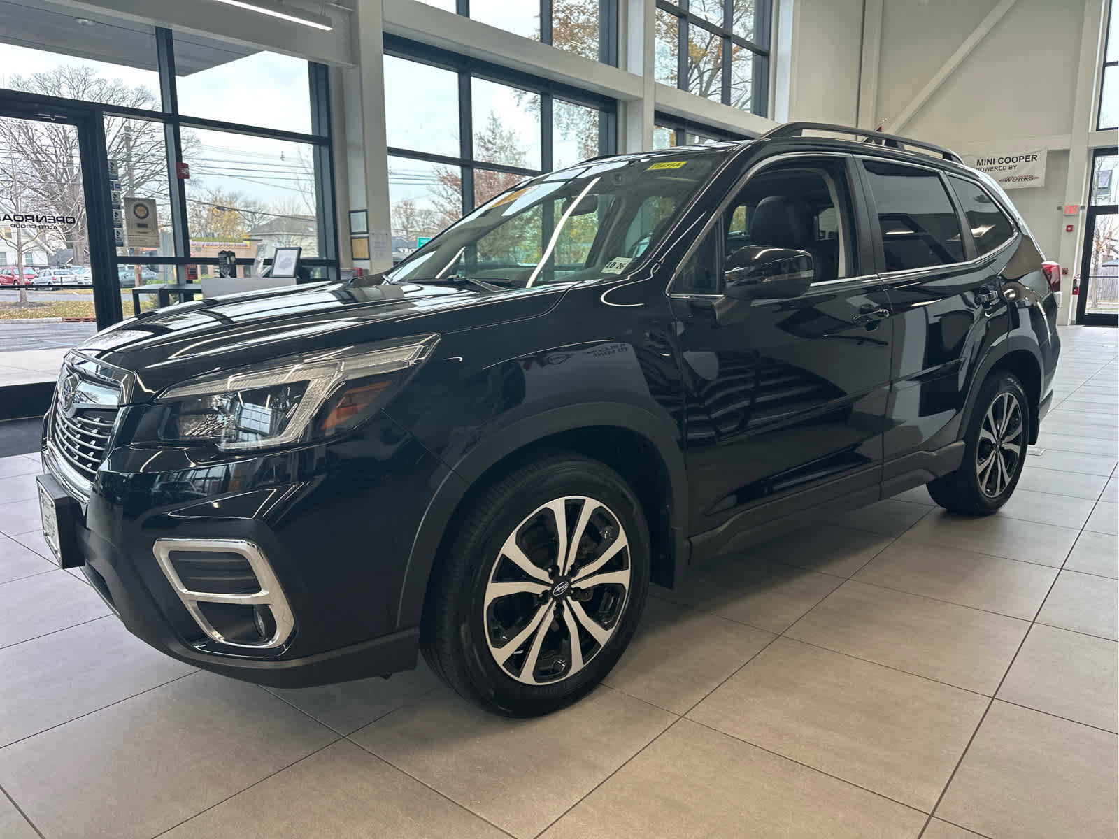 Used 2021 Subaru Forester Limited image 1