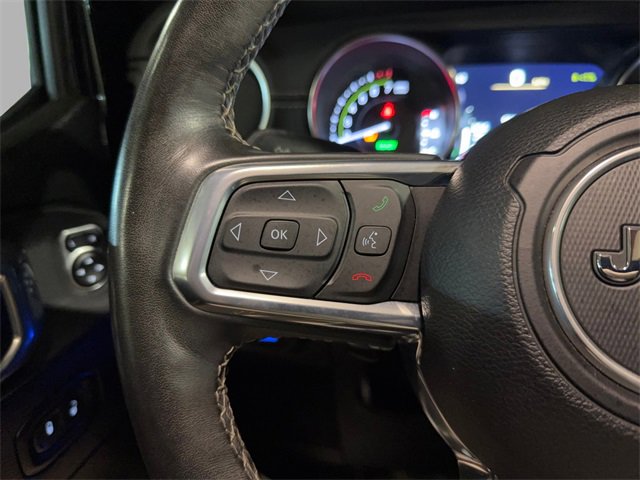 Used 2023 Jeep Wrangler Unlimited Sahara w/ Cold Weather Group image 14