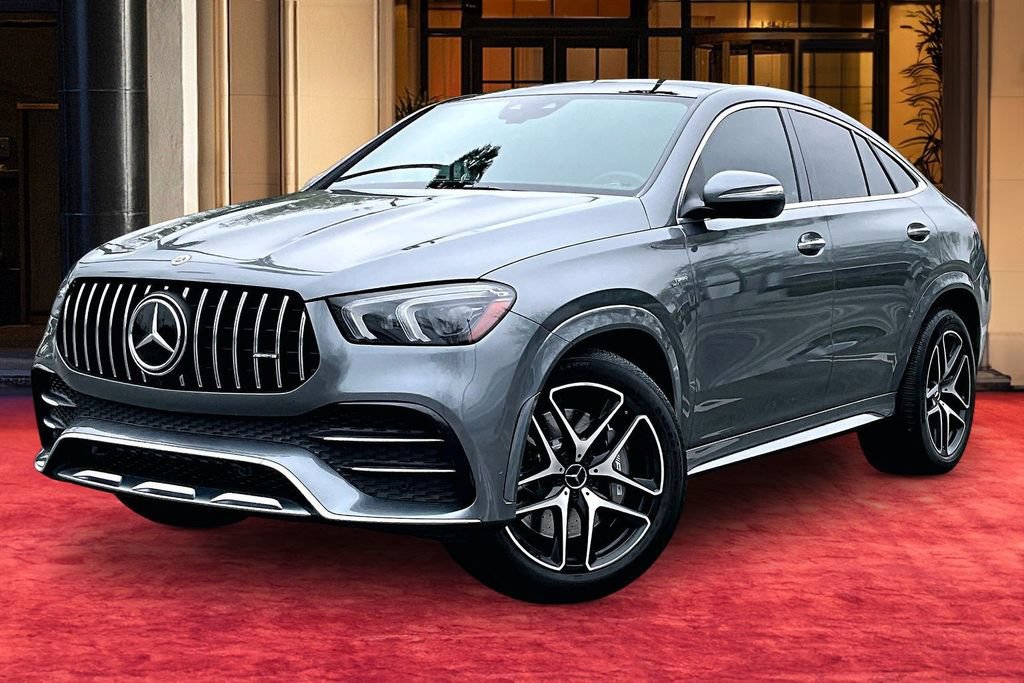 Used 2021 Mercedes-Benz GLE 53 AMG 4MATIC Coupe image 1