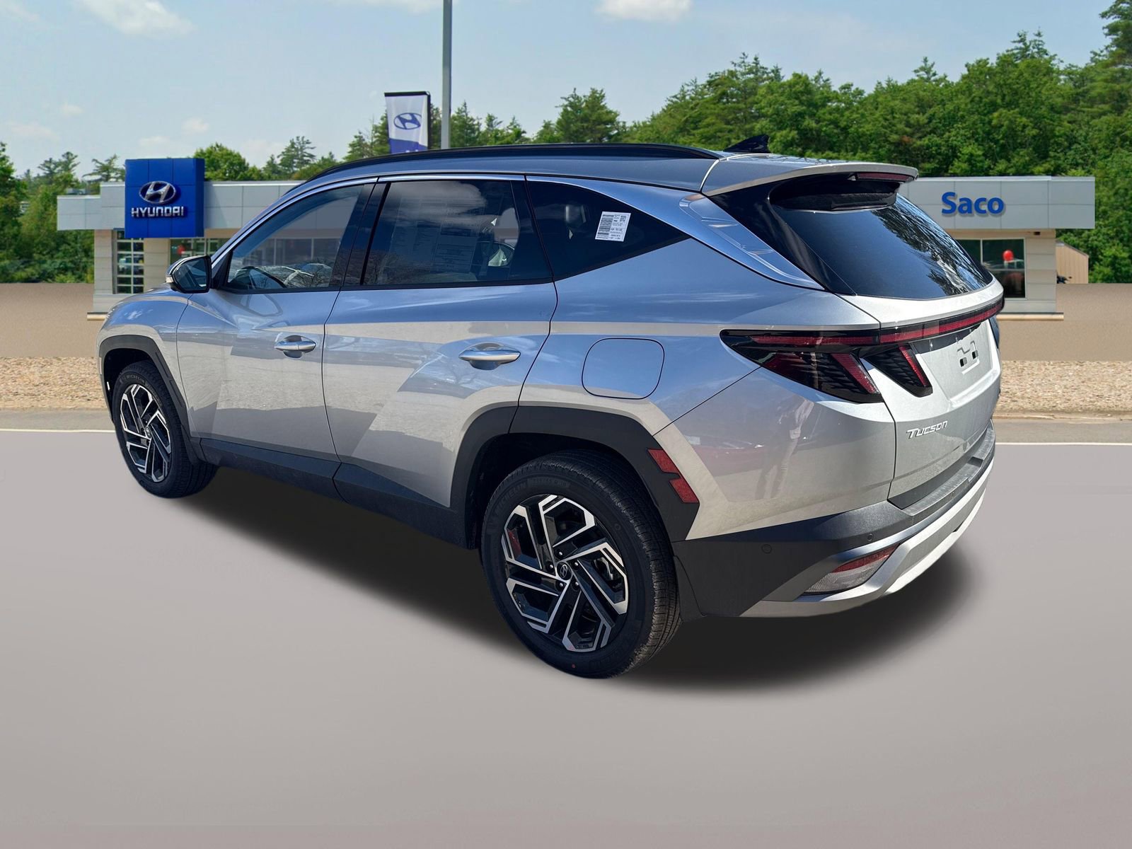 New 2026 Hyundai Tucson Limited AWD/4WD image 3