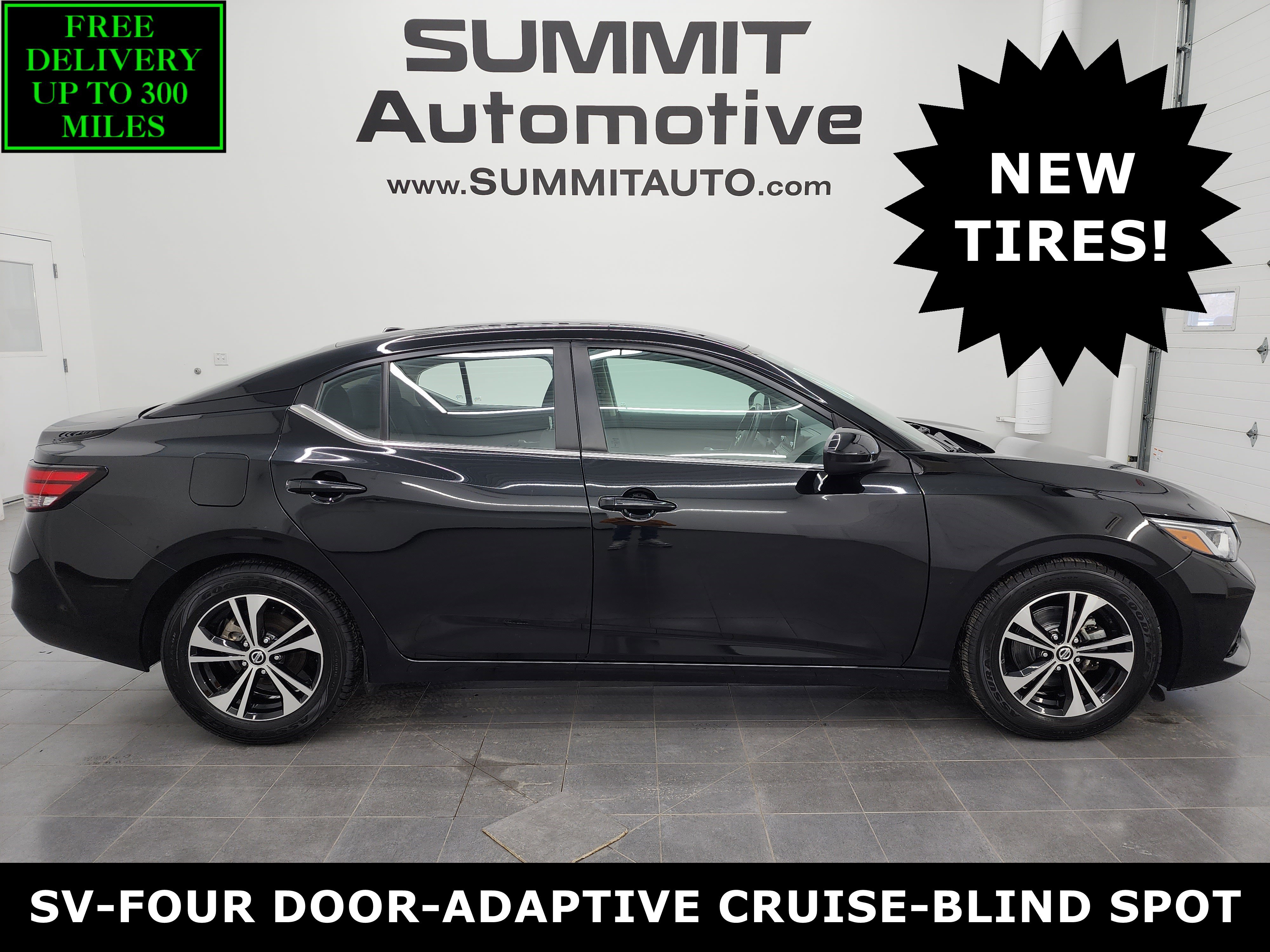 Used 2023 Nissan Sentra SV FWD image 1