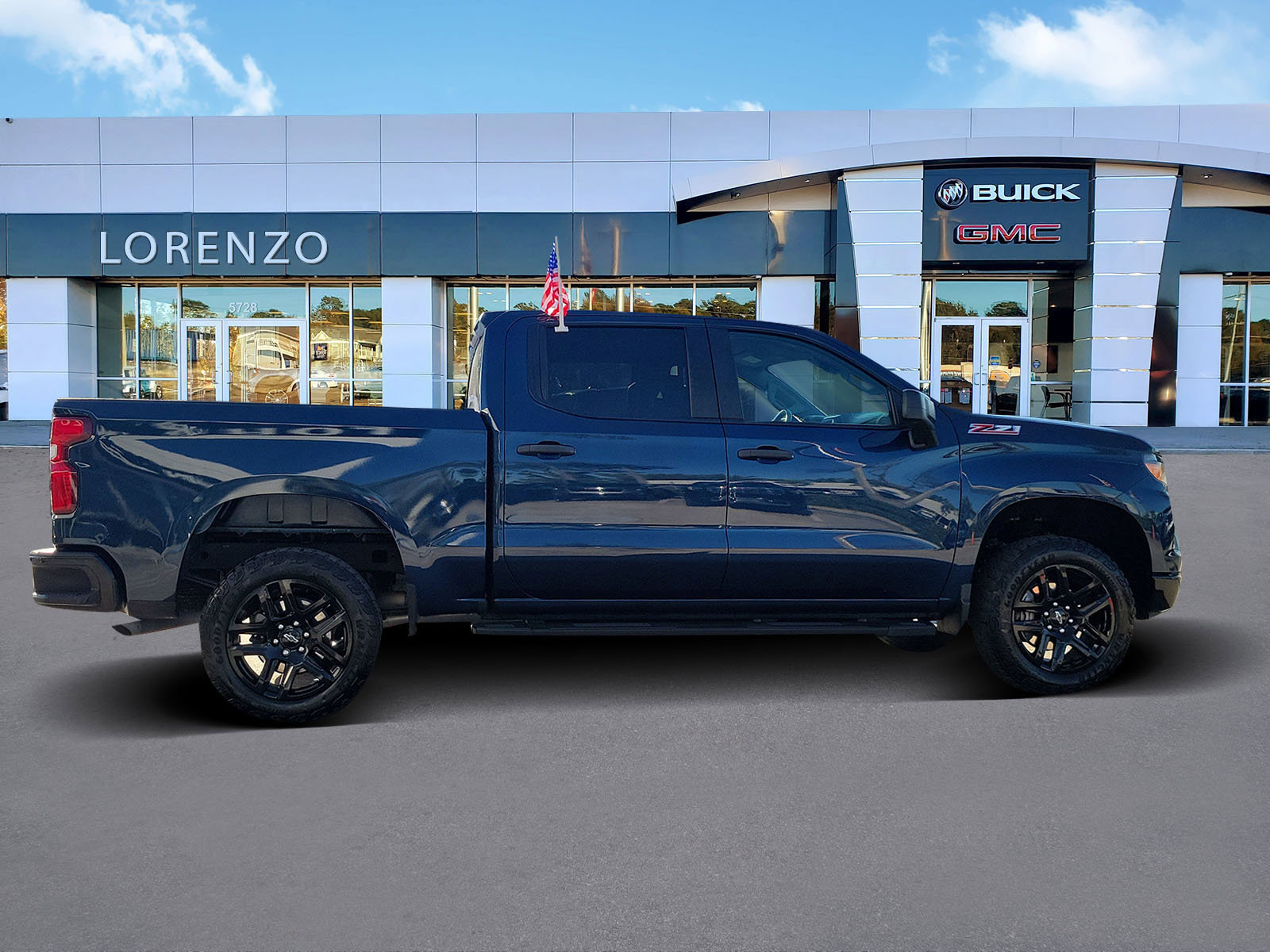 Used 2023 Chevrolet Silverado 1500 Custom Trail Boss image 4