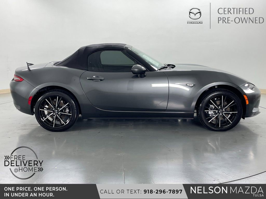 Certified 2025 MAZDA MX-5 Miata Grand Touring w/ Weather Package RWD image 5