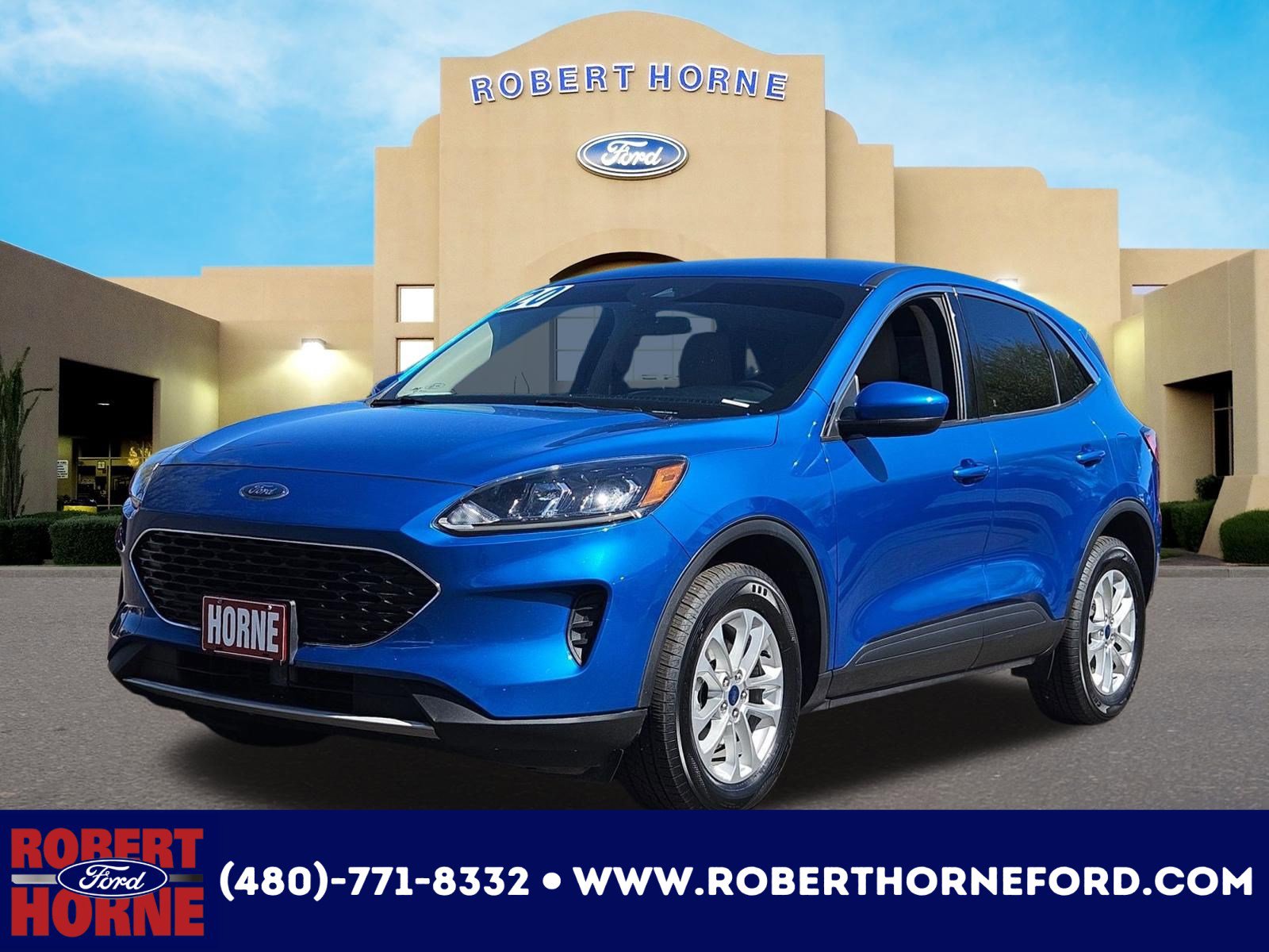 Used 2020 Ford Escape SE