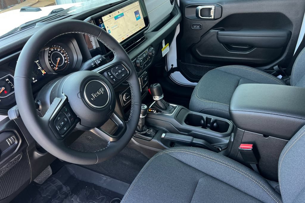 New 2026 Jeep Gladiator Sport AWD/4WD image 10