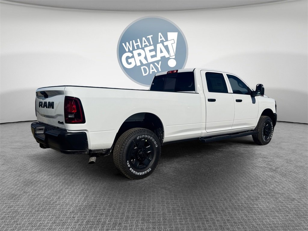 New 2026 RAM 3500 Tradesman video 3