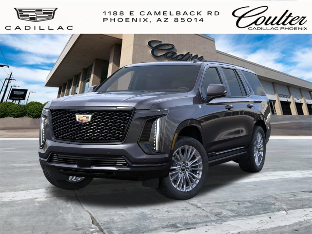 New 2026 Cadillac Escalade Platinum Sport AWD/4WD image 6