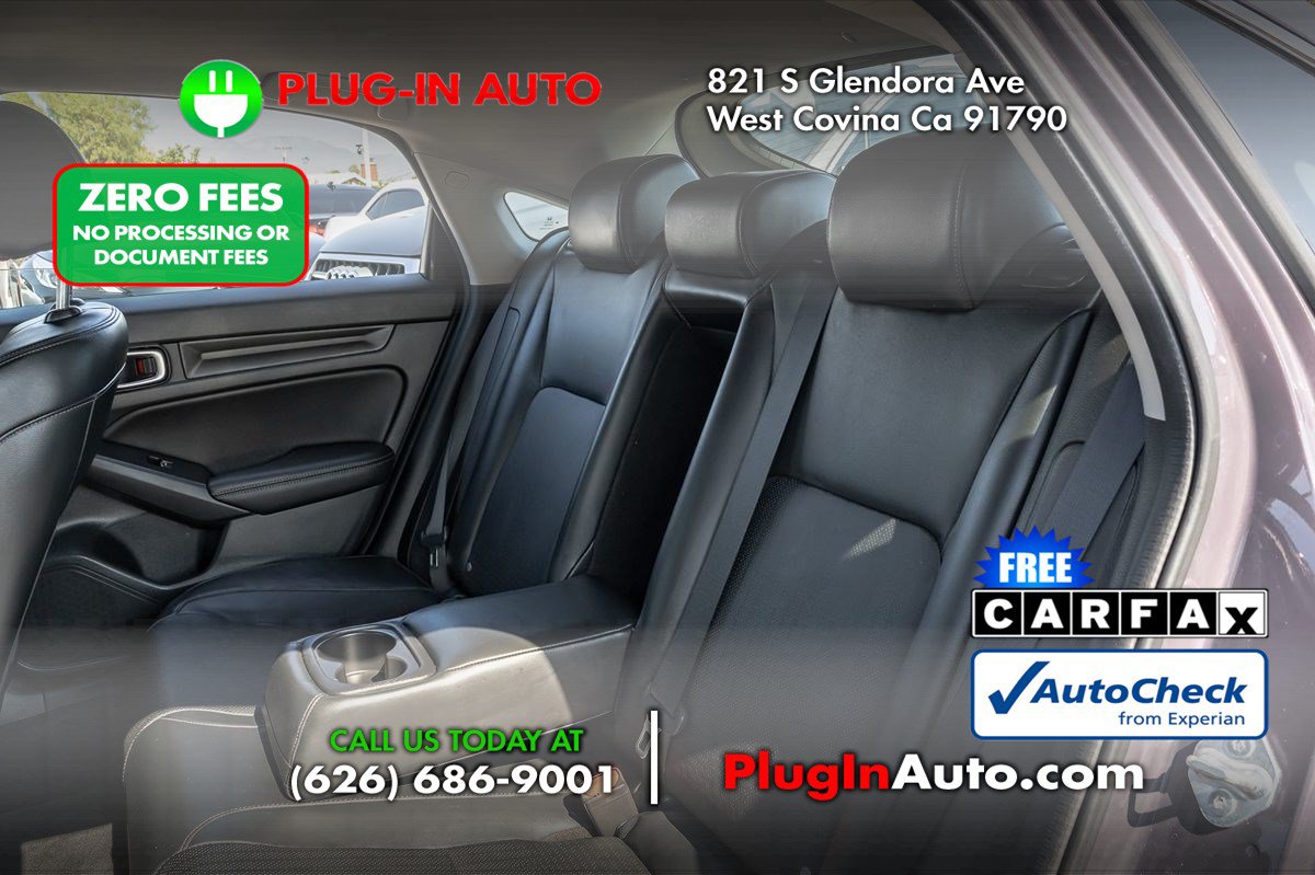 Used 2022 Honda Civic EX-L image 10