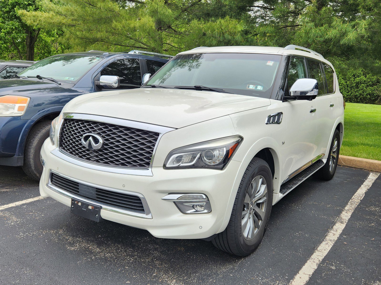 Used 2016 INFINITI QX80 Limited w/ All Season Package