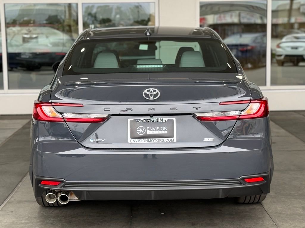 Certified 2026 Toyota Camry SE FWD image 13