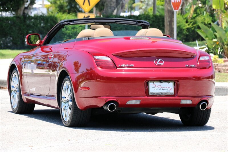 Used 2009 Lexus SC 430 Convertible RWD image 12