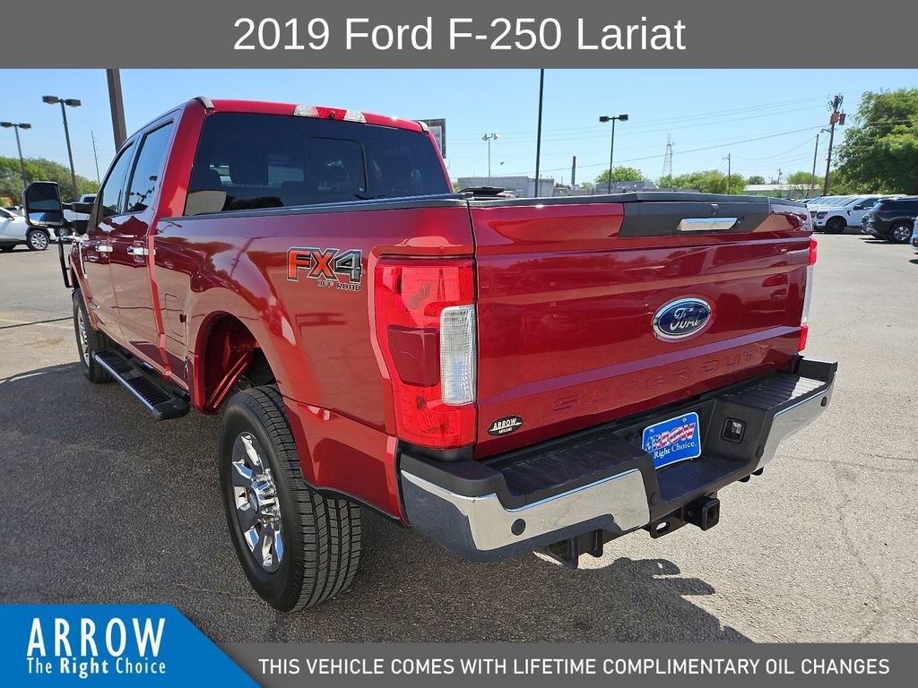 Used 2019 Ford F250 Lariat w/ Chrome Package AWD/4WD image 9