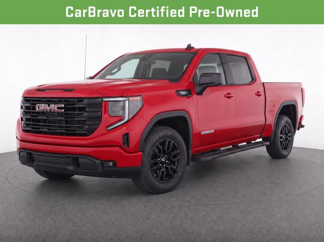 Used 2023 GMC Sierra 1500 Elevation w/ LPO, Elevation Black Package AWD/4WD image 2