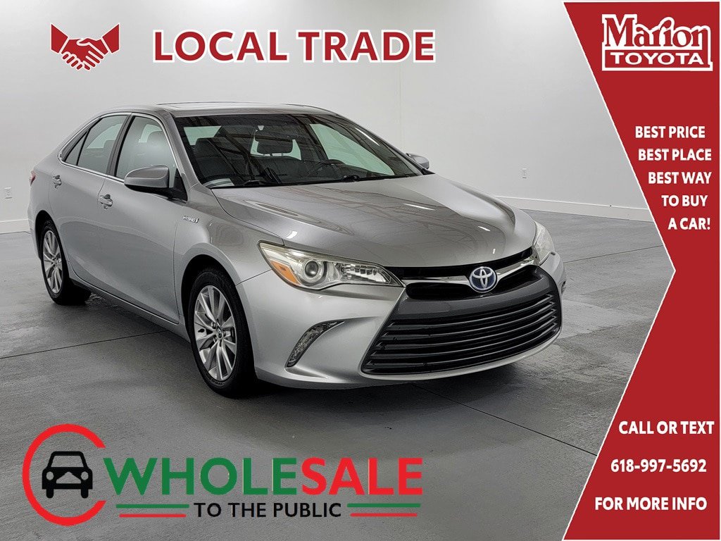 Used 2015 Toyota Camry XLE w/ Moonroof Package FWD 360° Tour