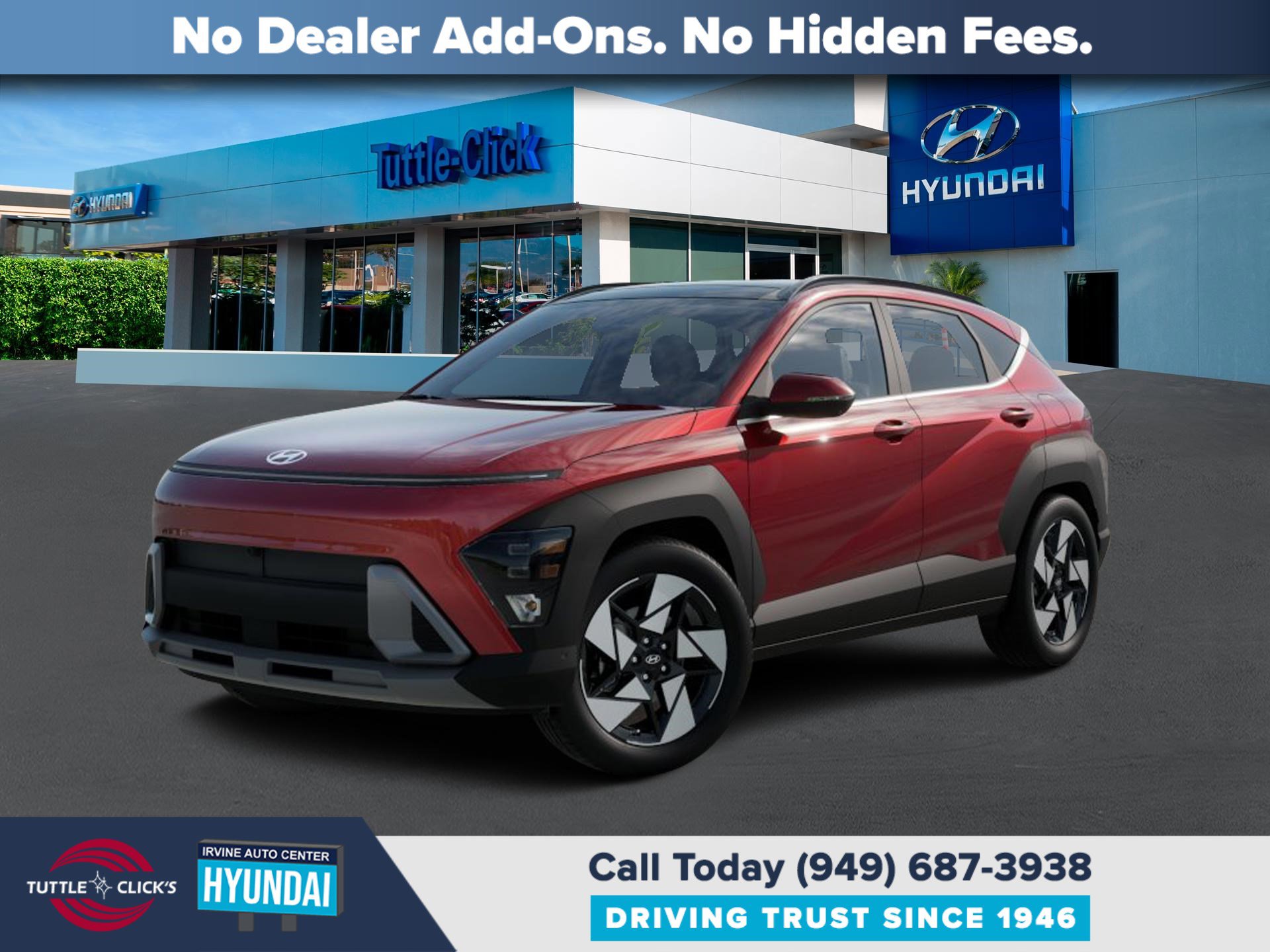 New 2026 Hyundai Kona SEL Sport image 1