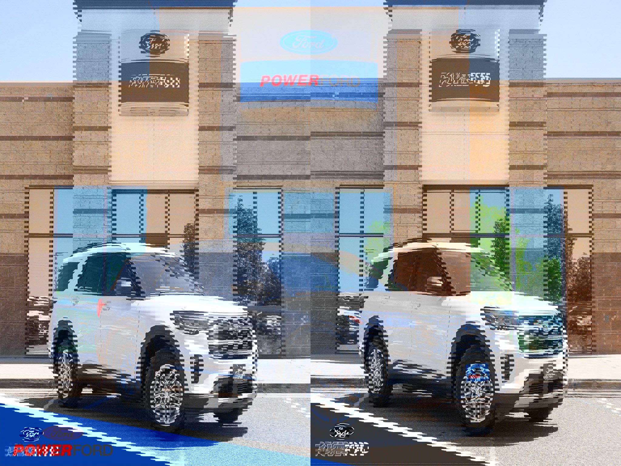 New 2025 Ford Explorer Active w/ Active Comfort Package